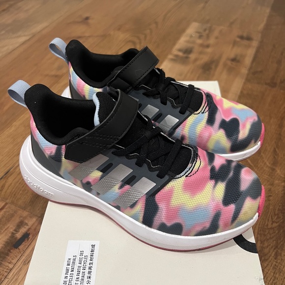Adidas Girls FortaRun 2.0 Sneaker; Size 1.5 - Picture 5 of 9